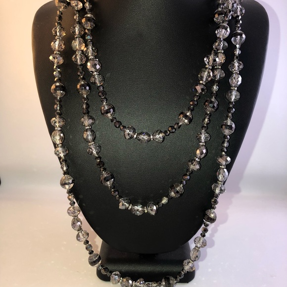70” Crystal Necklace - Picture 3 of 13